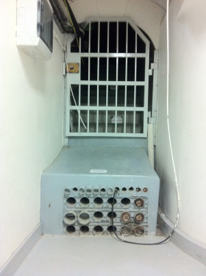 sotterranei torre eiffel