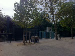 sotterranei torre eiffel