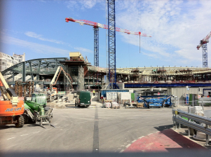 les halles parigi