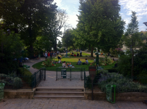 Square du Vert Galant