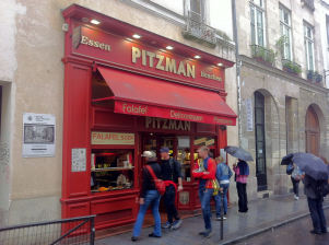 quartiere ebraico parigi