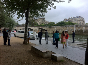 lucchetti innamorati pont archeveche parigi
