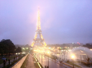 torre eiffel glitter