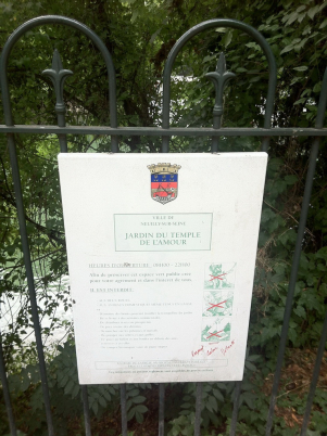 temple de l' amour paris