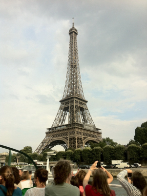 crociera senna torre eiffel