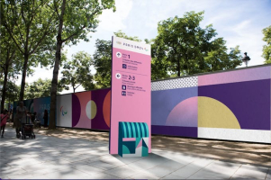 olimpiadi parigi 2024 segnaletica