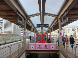 olimpiadi parigi 2024 segnaletica