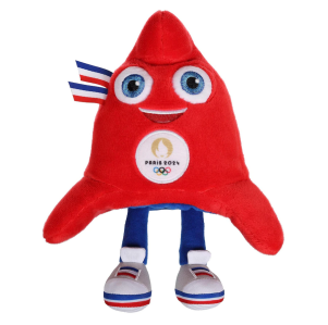 olimpiadi parigi 2024 mascotte pelouche
