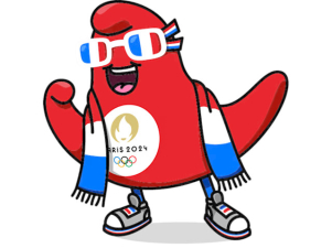 olimpiadi parigi 2024 mascotte