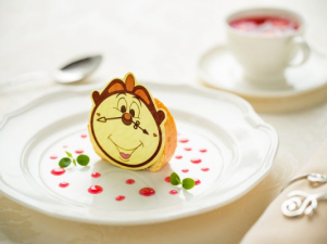 ristorante la table de Lumière al disneyland Hotel Disneyland paris