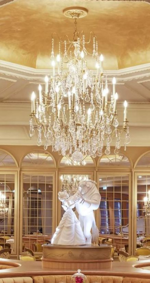 ristorante la table de Lumière al disneyland Hotel Disneyland paris