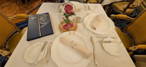 ristorante la table de Lumière al disneyland Hotel Disneyland paris