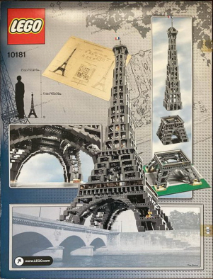 Lego torre Eiffel - 10181