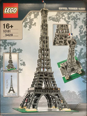 Lego torre Eiffel - 10181