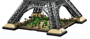 Lego Eiffel Tower torre eiffel - 10307