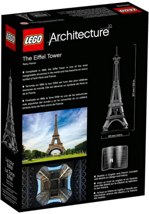 LEGO Architecture Torre Eiffel - 21019