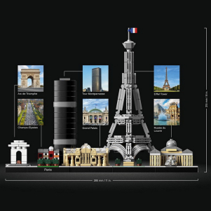 LEGO Architecture Parigi - 21044