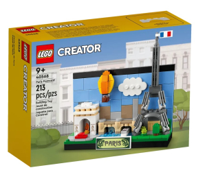 LEGO Cartolina da Parigi - 40568
