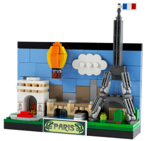 LEGO Cartolina da Parigi - 40568