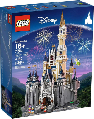 Lego Castello Disney - 71040