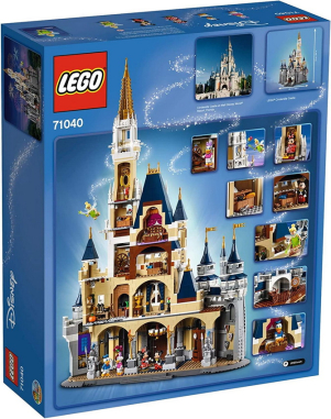 Lego Castello Disney - 71040