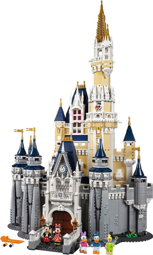 Lego Castello Disney - 71040