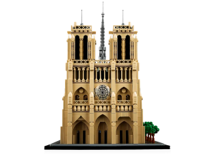 Lego Notre Dame di Parigi 21061