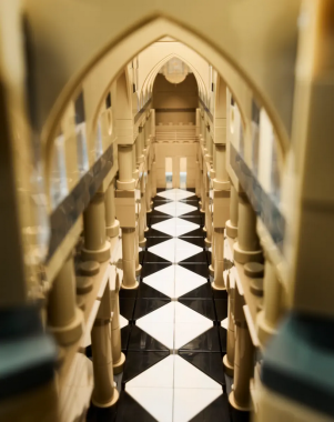 Lego Notre Dame di Parigi 21061