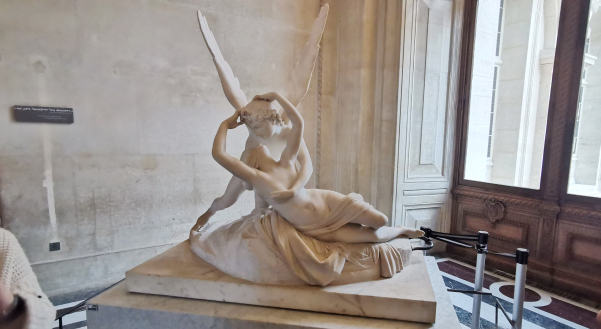 Amore e Psiche del Canova