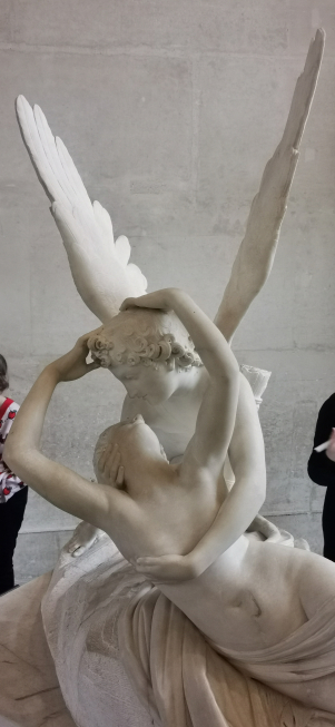 Amore e Psiche del Canova