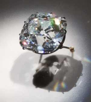 diamante il reggente louvre