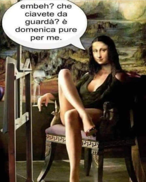 La gioconda comica