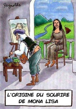 La gioconda l' origine del sorriso enigmatico