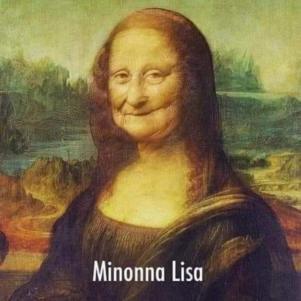 La gioconda mininnalisa