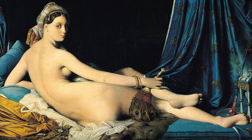La grande odalisca di Jean-Auguste-Dominique Ingres
