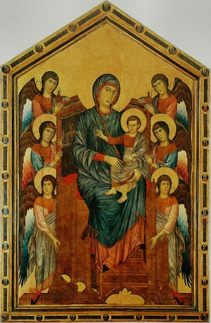 La Maestà di Cimabue