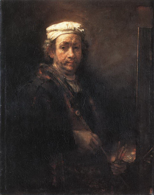 Autoritratto di Rembrandt