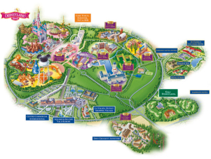 i parchi Disneyland Paris, Disney Adventure World e il Disney Village