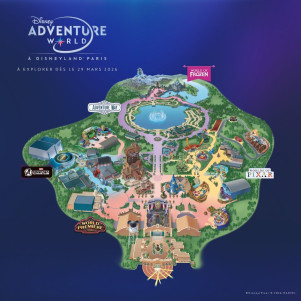 le novità 2026 al parco Disney Adventure World a Disneyland Paris