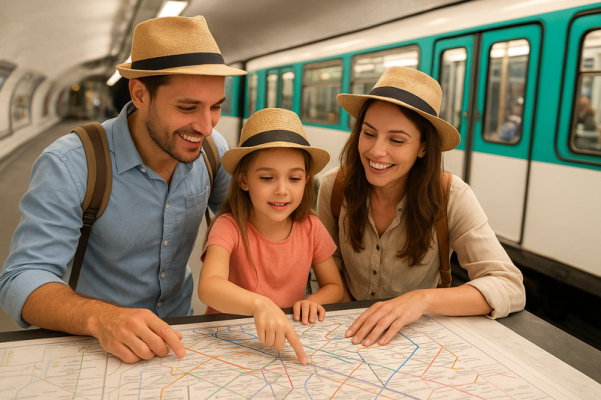 come si usa la metropolitana di Parigi