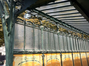 metro parigi porte dauphine guimard