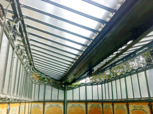 metro parigi porte dauphine guimard