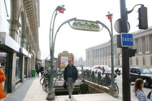 entrate metropolitana parigi