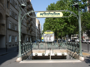 entrate metropolitana parigi
