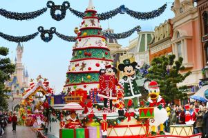 natale a disneyland paris