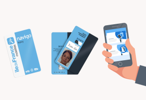 Navigo Easy, Navigo Decouverte, smartphone con App