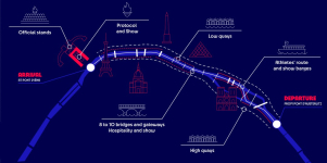 olimpiadi 2024 parigi cerimonia apertura percorso dei bateaux mouches
