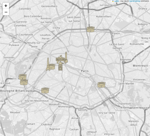 olimpiadi parigi 2024 luoghi dei giochi