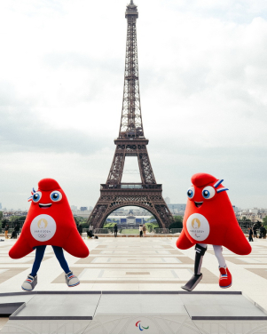 olimpiadi Parigi 2024 mascotte