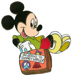 borsa o zaino per Disneyland Paris